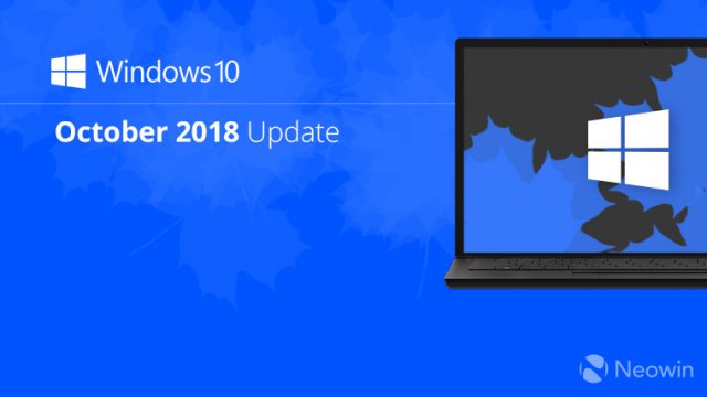 Microsoft запустила автоматическое развёртывание обновления Windows 10 October 2018 Update