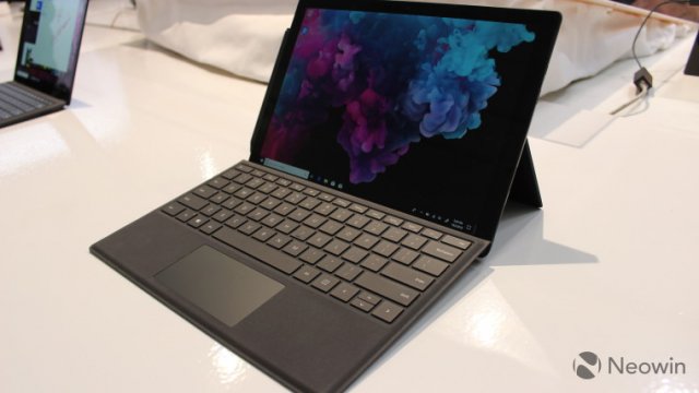 Surface Pro 6 и Surface Laptop 2 теперь можно купить в Индии