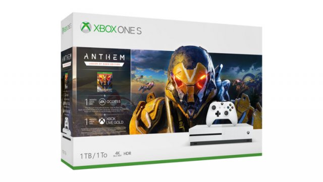 Microsoft анонсировала новый бандл для Xbox One S