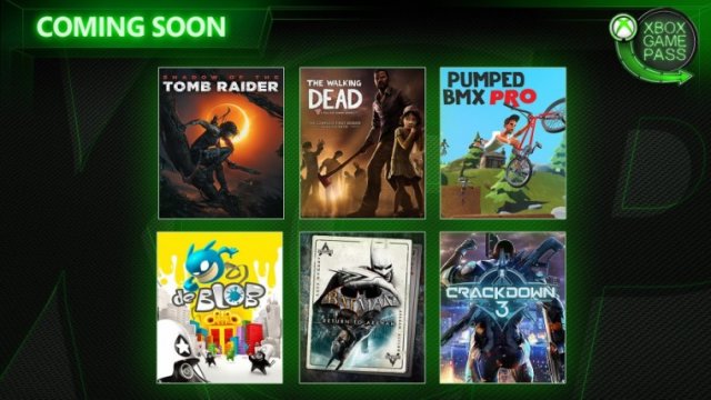 Подписчики Xbox Game Pass получат новые игры в феврале