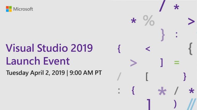 Microsoft выпустит Visual Studio 2019 2 апреля