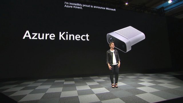 Microsoft анонсировала Azure Kinect