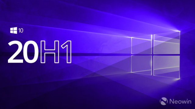 Windows 10 20H1 будет иметь серьёзные изменения внутри системы