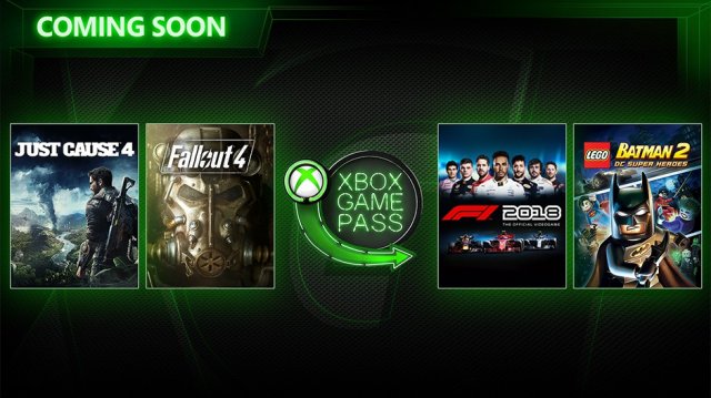 Подписчики Xbox Game Pass получат четыре игры в марте