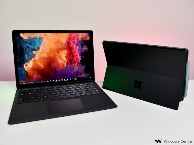 Microsoft анонсировала другие конфигурации Surface Pro 6 и Surface Laptop 2 для предприятий