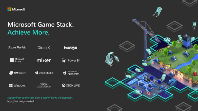 Компания Microsoft анонсировала пакет Microsoft Game Stack