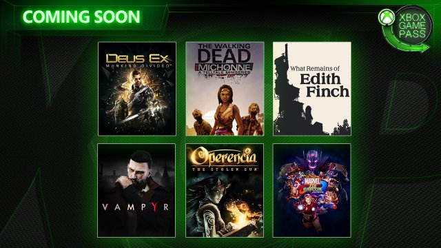 Microsoft готовит новые игры для подписчиков Xbox Game Pass