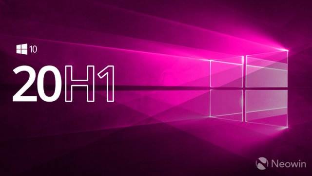 Microsoft готовит выпуск Windows 10 20H1 для кольца Fast