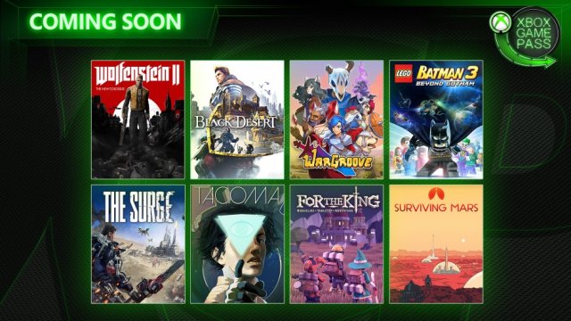 Подписчики Xbox Game Pass получат восемь игр в мае