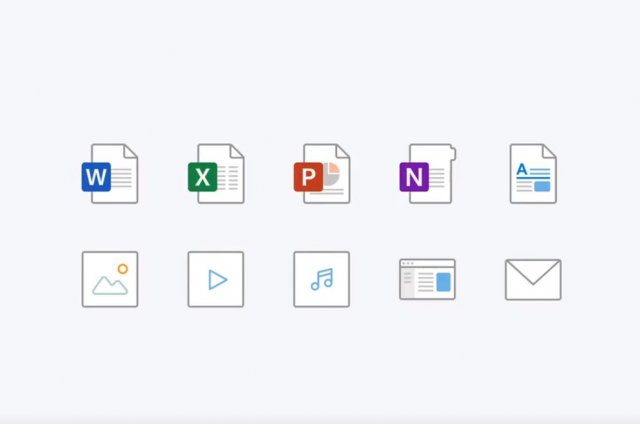 Компания Microsoft представила обновленные иконки типов файлов для Office