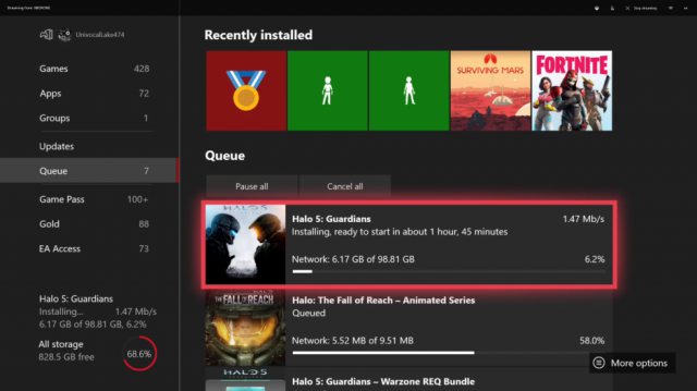 Компания Microsoft выпустила Xbox One Build 18362.7113 для инсайдеров кольца Alpha Skip Ahead