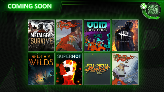 Подписчики Xbox Game Pass получат новые игры