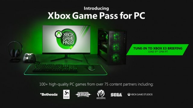 Microsoft анонсировала Xbox Game Pass для ПК (Обновлено)