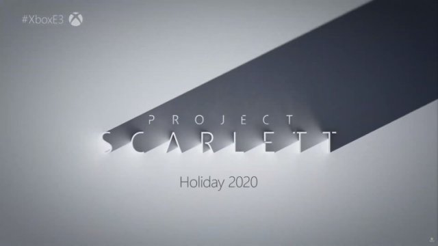 Microsoft анонсировала консоль под кодовым названием Project Scarlett