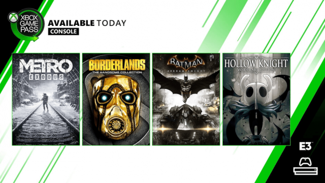 Microsoft добавила несколько игр в каталог Xbox Game Pass