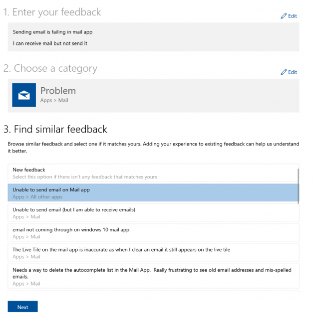Microsoft добавила новую функцию в Feedback Hub