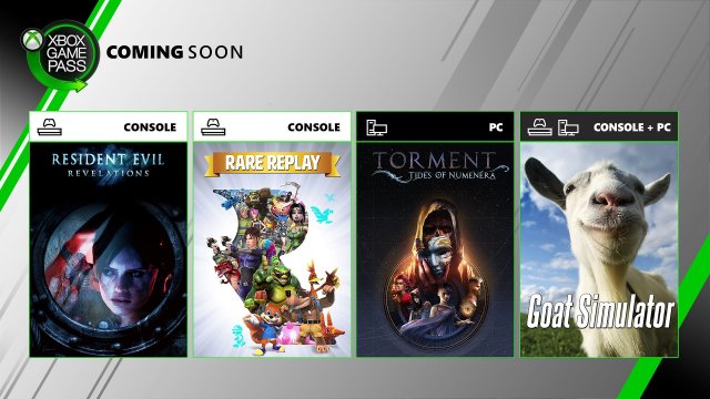 Подписчики Xbox Game Pass получат четыре игры в июне