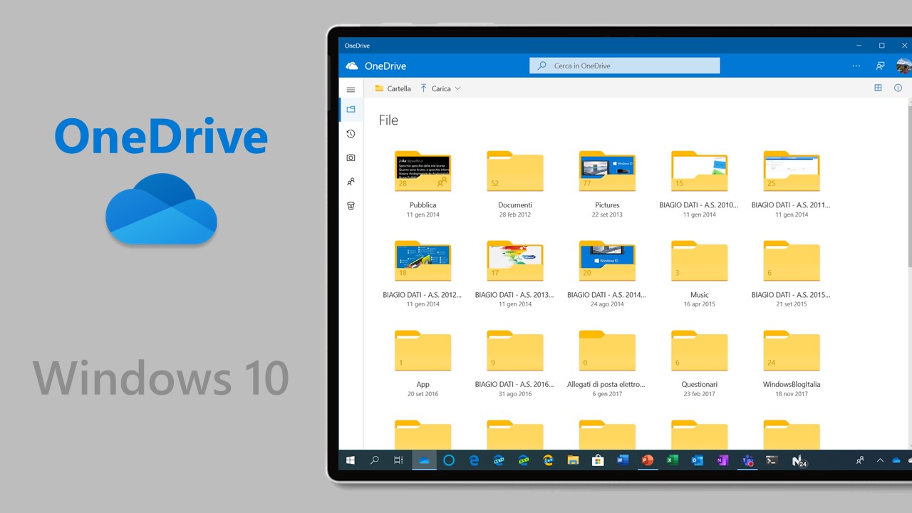 OneDrive для Windows 10 получил обновление