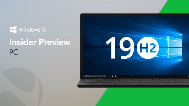 Пресс-релиз сборки Windows 10 Insider Preview Build 18362.10000