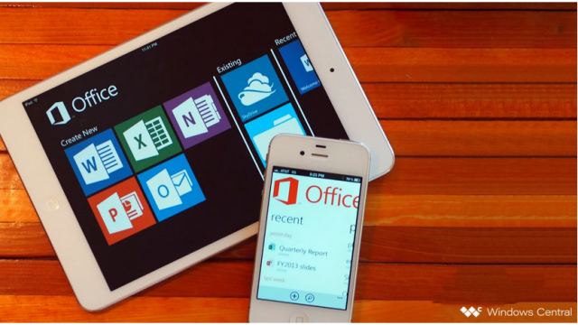 Инсайдеры Office получили очередную сборку для iOS