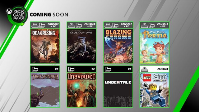 Подписчики Xbox Game Pass получат 8 новых игр в июле