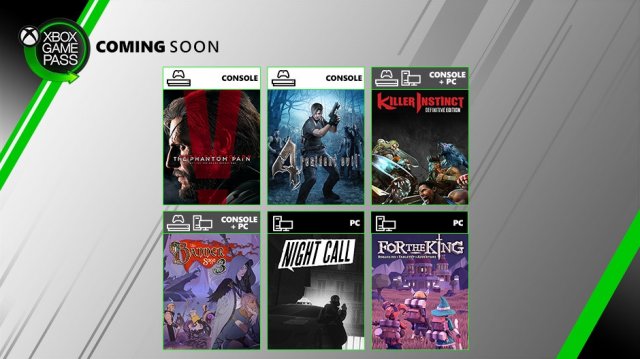 Подписчики Xbox Game Pass получат дополнительные игры в июле