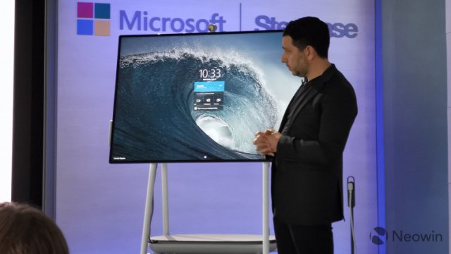 Аксессуары Surface Hub 2 появились в Microsoft Store