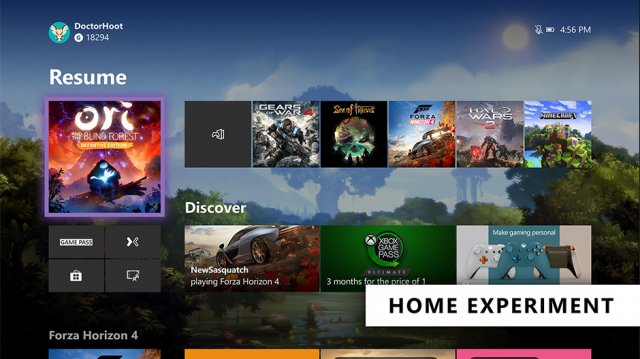 Microsoft анонсировала переработанный интерфейс домашнего экрана и новый способ поддержки голосовых команд Xbox