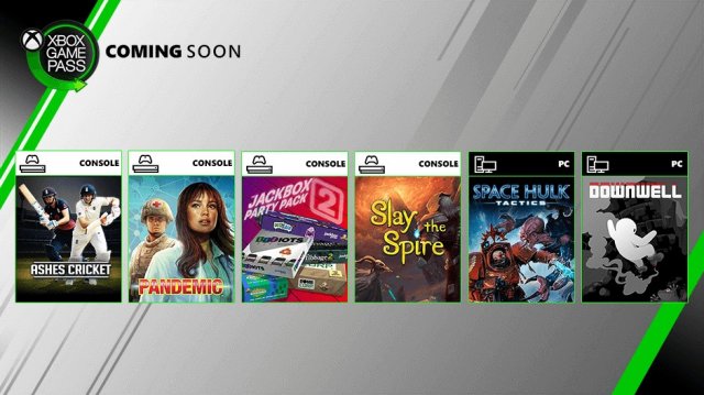 Подписчики Xbox Game Pass получат 6 новых игр в августе