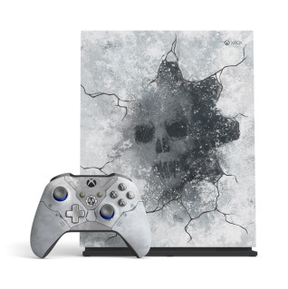 Microsoft анонсировала бандл Xbox One X Gears 5 Limited Edition