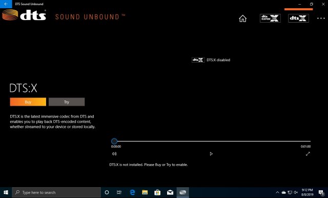 Microsoft добавила поддержку DTS:X в Windows 10 для инсайдеров