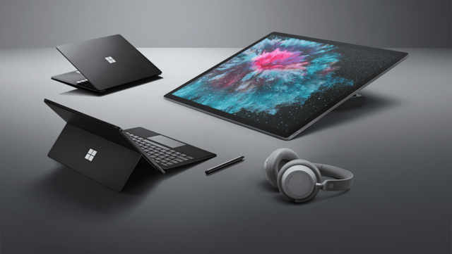 Microsoft проведёт мероприятие Surface 2 октября
