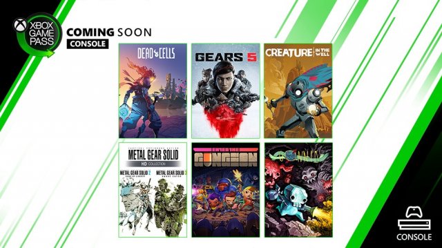 Подписчики Xbox Game Pass получат 6 новых игр в сентябре