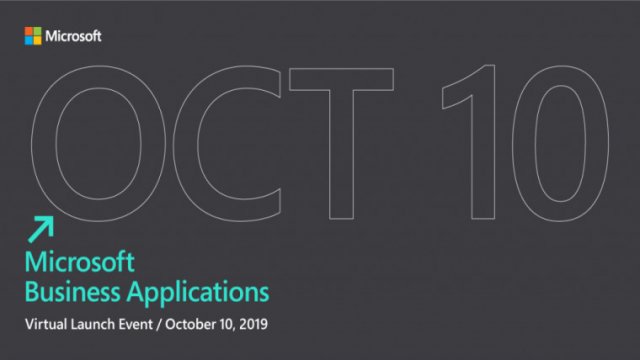 Microsoft анонсировала Microsoft Business Applications October Virtual Launch Event