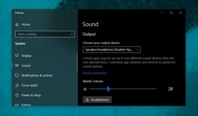 Windows 10 Build 18362.356 имеет проблему со звуком (Обновлено)