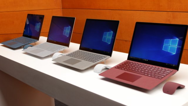 Microsoft может выпустить 15-дюймовую версию Surface Laptop 3
