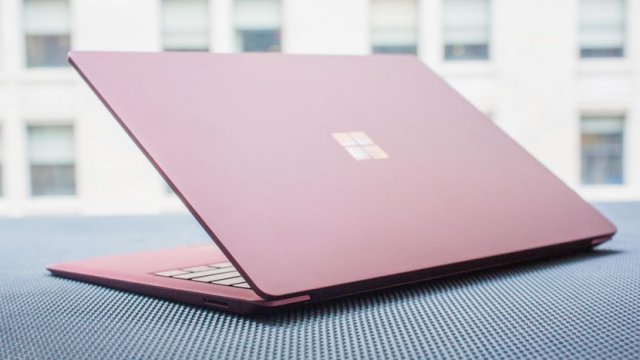 15-дюймовая версия Surface Laptop 3 может получить процессор AMD