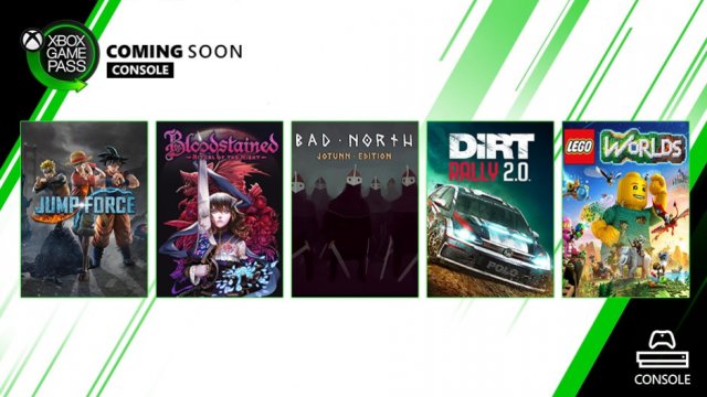 Подписчики Xbox Game Pass получат дополнительные игры в этом месяце