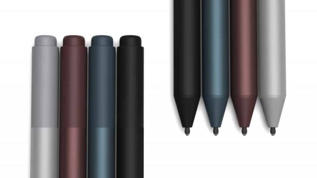Обновлённая версия Surface Pen может получить поддержку беспроводной зарядки