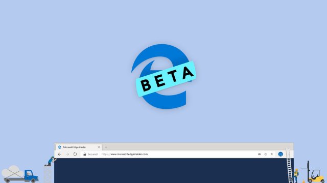 Microsoft выпустила первое обновление для Microsoft Edge Beta