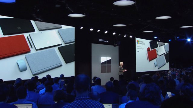 Microsoft анонсировала Surface Pro 7