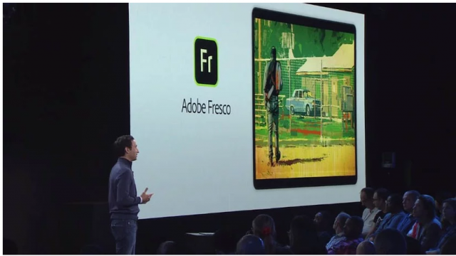 Adobe Fresco выйдет на Surface Pro X