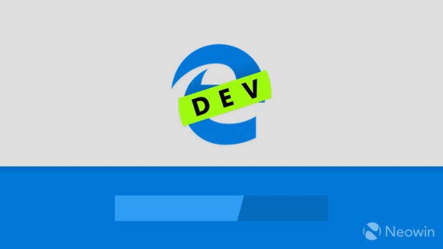 Компания Microsoft выпустила список изменений сборки Microsoft Edge Insider Dev Build 79.0.294.1