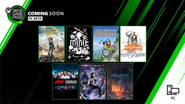 Подписчики Xbox Game Pass получат дополнительные игры в октябре