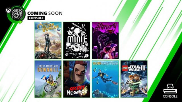 Microsoft анонсировала 7 игр для подписчиков Xbox Game Pass