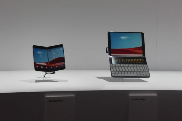 Microsoft может выпустить первое поколение Surface Duo и Surface Neo без 5G