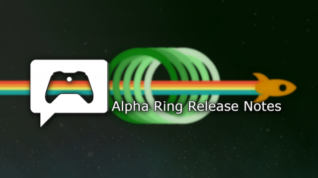 Microsoft выпустила сборку Xbox One 19H1 Build 18363.8099 для инсайдеров кольца Alpha