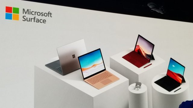 Пользователи жалуются на Surface Pro 7 и Surface Laptop 3