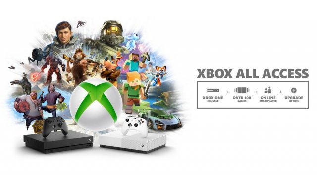 Microsoft возвращает пакеты подписки Xbox All Access