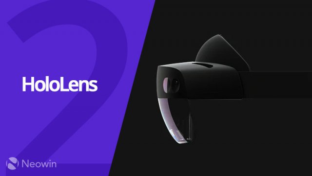 Microsoft анонсировала начало поставок HoloLens 2